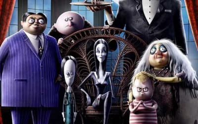 THE ADDAMS FAMILY Official Poster Released; Find Out When The Animated Film's First Trailer Will Debut