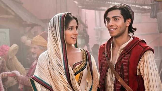 Disney's ALADDIN Live-Action Adaptation To Receive First Full-Length Trailer Tomorrow On GMA