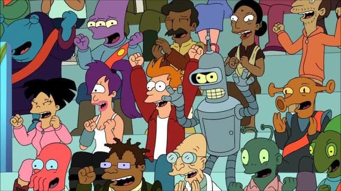 FUTURAMA Release Window Revealed By Returning Star - And It's Coming Sooner Than Anticipated!