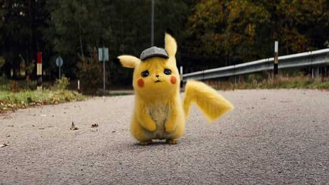 DETECTIVE PIKACHU: The Highly-Anticipated, Live-Action POKEMON Film Is Officially Rated PG