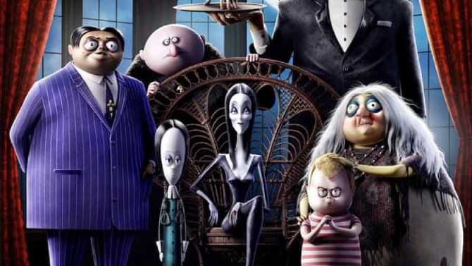 THE ADDAMS FAMILY Official Poster Released; Find Out When The Animated Film's First Trailer Will Debut