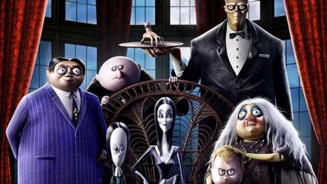 Meet THE ADDAMS FAMILY In Tomorrow's Teaser Trailer For The Animated Movie