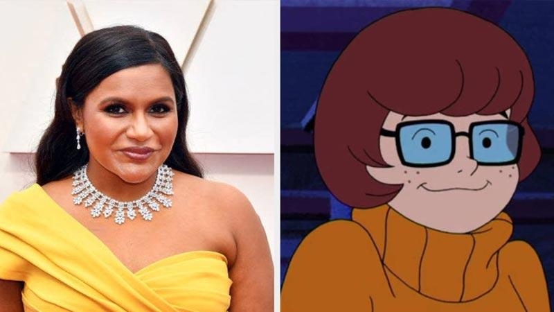 Mindy Kaling Shares First Look At Her South Asian Version Of VELMA And