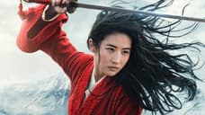 Official, New Poster For Disney's Upcoming, Live-Action Remake Features MULAN In The Midst Of Battle