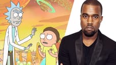RICK AND MORTY Creators Sincerely Invite Kanye West To Appear In An Upcoming Episode Of The Show