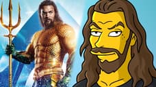 AQUAMAN Star Jason Momoa Features In This New Clip From Tomorrow's Episode Of THE SIMPSONS