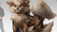 DETECTIVE PIKACHU: Arcanine Originally Played A Much Larger Role In The Film, Concept Artist Reveals