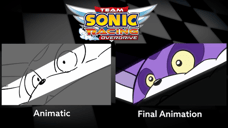 Check Out This Video That Compares Early Animatics With The Final Animation Of TEAM SONIC RACING OVERDRIVE