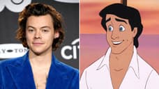 Harry Styles Has Reportedly Respectfully Declined The Role Of Prince Eric In THE LITTLE MERMAID