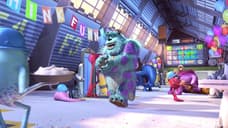 MONSTERS AT WORK: Check Out The Official Logo For The Forthcoming Disney+ Series