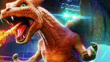 Charizard Takes On Gyarados In This Action-Packed, New DETECTIVE PIKACHU Concept Art