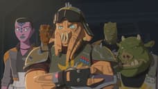 STAR WARS RESISTANCE: The Search For Food Begins In A New Clip From Season 2, Episode 4: Hunt On Celsor 3