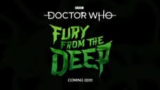 New Trailer For FURY FROM THE DEEP Animated Recreation Of Classic DOCTOR WHO Episode