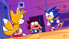 OK K.O.! LET'S BE HEROES And SONIC THE HEDGEHOG Crossover Episode Clip Released Online