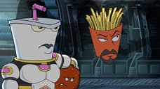 AQUA TEEN FOREVER: PLANTASM - Master Shake & Meatwad Find New Homes In This Brand New Clip
