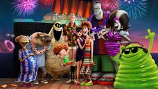 HOTEL TRANSYLVANIA 3: SUMMER VACATION's Talented Voice Cast Pose With Their Characters In New Promo Photos