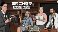ARCHER: DANGER PHONE Brings The Popular Animated FXX Series To Mobile Devices