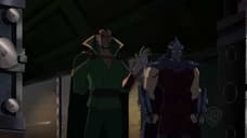BATMAN VS. TNMT: Ra's Al Ghul And Shredder Meet Gotham's Rogues Gallery In New Clip From Animated Film