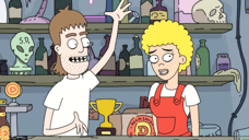 DOOMLANDS: Roku's First-Ever Original Adult Animated Series Set To Debut This Week; Check Out The Trailer