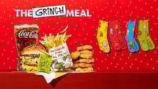 DR. SEUSS'S THE GRINCH MEAL Now Available At McDonald’s In The U.S.