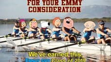 FAMILY GUY Took Shots At College Admissions Scandal With Latest Emmy Advert
