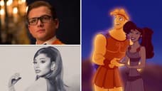 HERCULES: Disney's Live-Action Remake Rumored To Be Eyeing Taron Egerton And Ariana Grande For Lead Roles