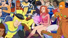 INVINCIBLE Season 2 Key Art Packs A LOT Of Characters On To One Poster