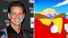 Jim Carrey Set To Play Robotnik In SONIC THE HEDGEHOG Film