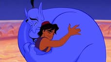 Late ALADDIN Star Robin Williams' Daughter Shares Video Matching Her With Her Father's Iconic Genie