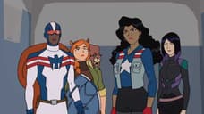 MARVEL RISING: SECRET WARRIORS: Our Ragtag Team Of Heroes Attempts To Escape S.H.I.E.L.D. HQ In This New Clip