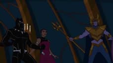 MARVEL'S AVENGERS: BLACK PANTHER'S QUEST Sneak Peek - T'Challa And Shuri Sneak Into The Kingdom Of Atlantis