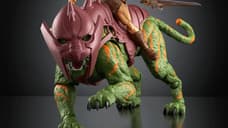 MASTERS OF THE UNIVERSE Action Figures Unveil Official Designs For Battle Cat, Trap Jaw, Ram Man And More