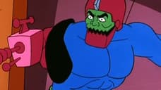 MASTERS OF THE UNIVERSE BTS Photo Reveals Teasing Glimpse Of Trap Jaw - And Yes, He's Green