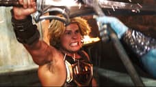 MASTERS OF THE UNIVERSE Promotional Standee Reveals New Look At He-Man And Skeletor