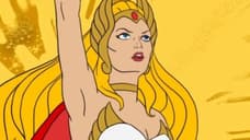 MASTERS OF THE UNIVERSE Set Photos Tease Multiple New Characters Including Zodac, King Hiss, &... She-Ra!?