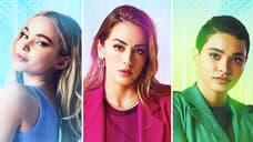 POWERPUFF: First Look At Chloe Bennet, Dove Cameron And Yana Perrault In The CW's Live-Action Series
