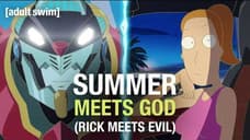 RICK AND MORTY: SUMMER MEETS GOD - See Rick Meet Evil In Adult Swim's New Short From Takashi Sano