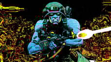 ROGUE TROOPER First Official Images Reveal Aneurin Barnard As The Titular Super Soldier