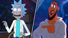 SPACE JAM: A NEW LEGACY Features The Titular RICK AND MORTY Grandfather And Grandson Combo In A Surprise Cameo