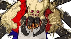 SPIDER-MAN: ACROSS THE SPIDER-VERSE Concept Art Reveal's Man-Spider's Hilarious Cut Role In The Sequel