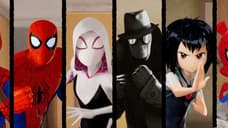 SPIDER-MAN: INTO THE SPIDER-VERSE - The Spider-People Assemble In Awesome New Ultra Hi-Res Stills