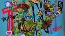 TEENAGE MUTANT NINJA TURTLES: MUTANT MAYHEM Merch Reveals New Details About Each Turtle