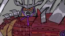 TMNT: MUTANT MAYHEM Concept Art Spotlights INSANE Character Designs For The Shredder - SPOILERS