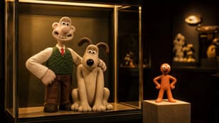 Aardman Is Auctioning Wallace, Gromit And The Original Morph For Its 50th