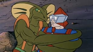 MASTERS OF THE UNIVERSE Action Figure Reveals Detailed Look At Mekaneck Costume Design