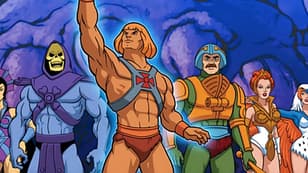 MASTERS OF THE UNIVERSE BTS Video Shows Nicholas Galitzine Wielding HE-MAN's Power Sword