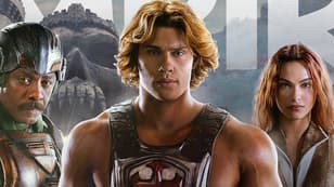 MASTERS OF THE UNIVERSE Empire Covers Feature Castle Grayskull And The Core Cast
