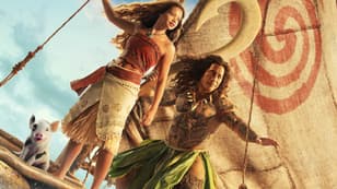 New International Poster For Disney's Live-Action Moana Highlights The Perfect Daughter And Hero Of Men