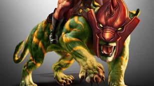 New Masters Of The Universe Teasers Feature He-Man Astride Battle Cat