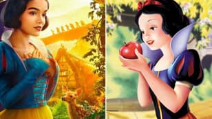 SNOW WHITE: Rachel Zegler Channels The Iconic Disney Princess On New International Poster